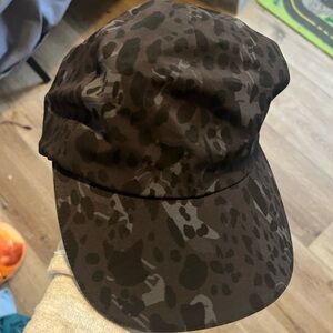 lululemon athletica Black Camouflage Baseball Cap
